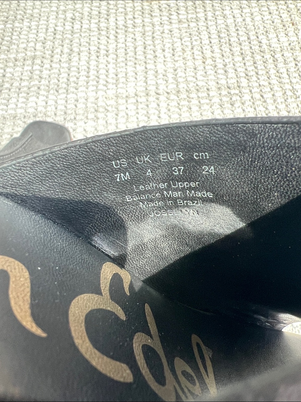 Sam Edelman Black Suede Slip-On Mule - Picture 2 of 7